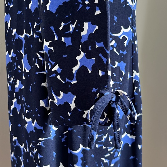 TALBOTS Crepe Shift Dress - Floral Print - Picture 10 of 14